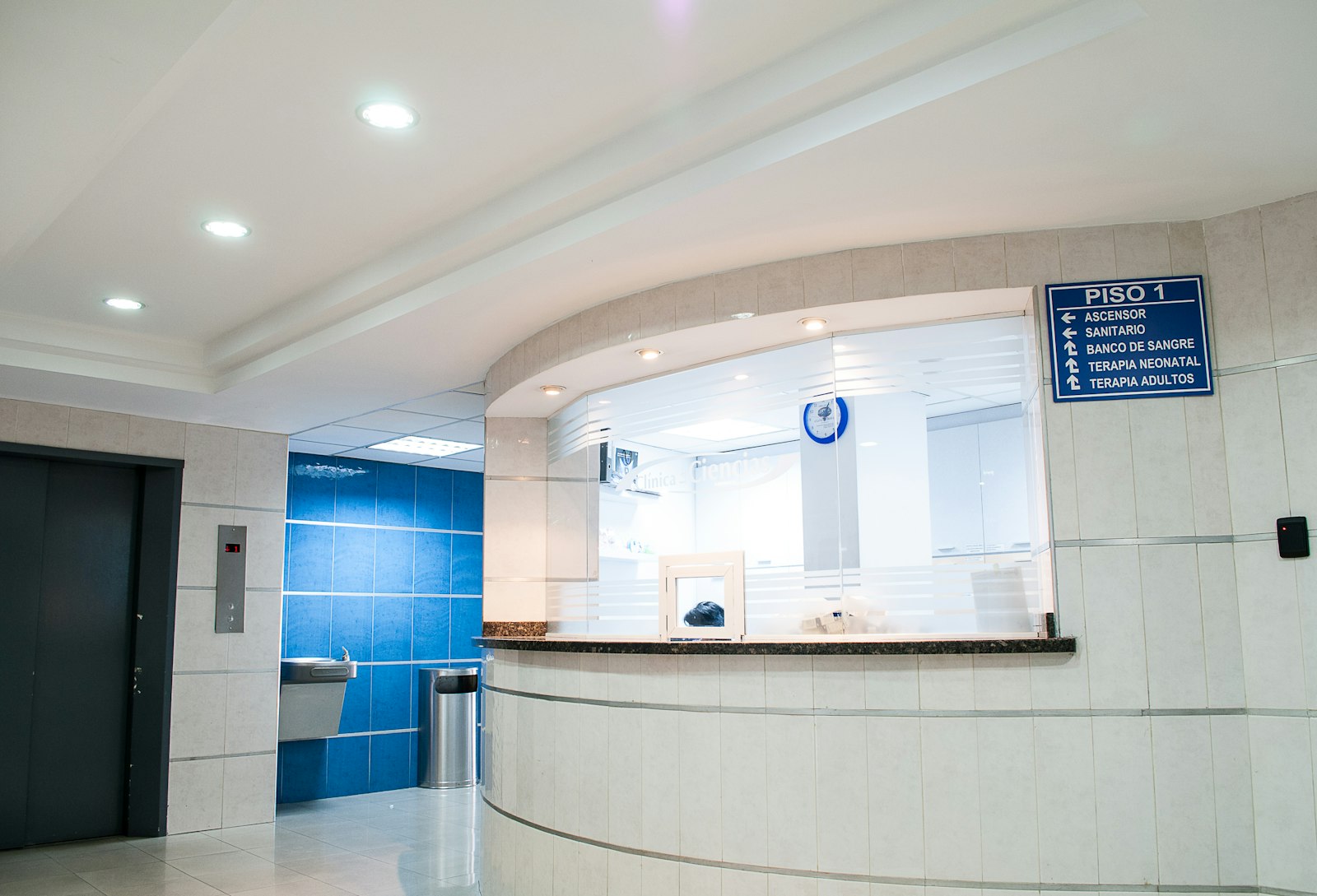 Hospital nurses' station