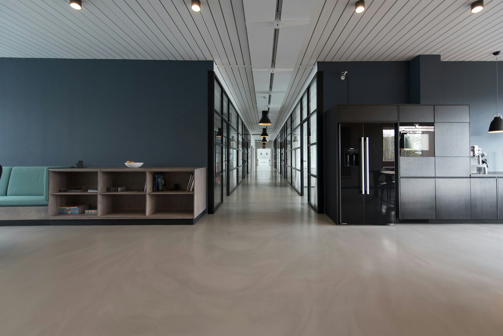 Commercial building